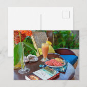 Entspannen Postkarte (Vorne/Hinten)