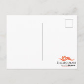 Entspannen Postkarte (Rückseite)