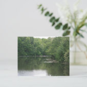 Entspannen Postkarte (Stehend Vorderseite)