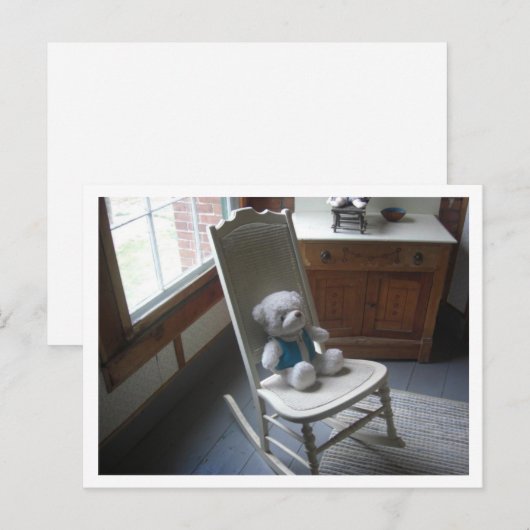 Entspannen Postkarte (Vorne/Hinten)