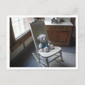 Entspannen Postkarte (Vorderseite)