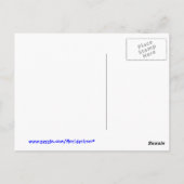 Entspannen Postkarte (Rückseite)