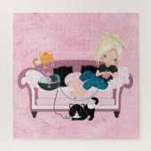 Entspannen Puzzle (Vertikal)