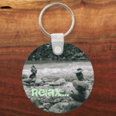 Entspannen Schlüsselanhänger (Vorderseite)