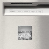 Entspannen Sie am Außenpool B&W Magnet (In Situ (Geschirrspüler))
