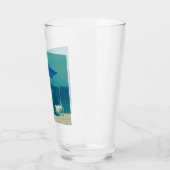 Entspannen Sie am Blue Beach Sand 4Tara Glas (Links)