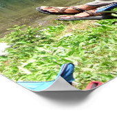 Entspannen Sie am East Gospel Lake 2 Poster (Ecke)