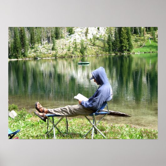 Entspannen Sie am East Gospel Lake 2 Poster (Vorne)