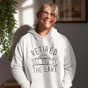 Entspannen Sie am See Hoodie