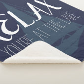 Entspannen Sie am See Sherpadecke (3/4)