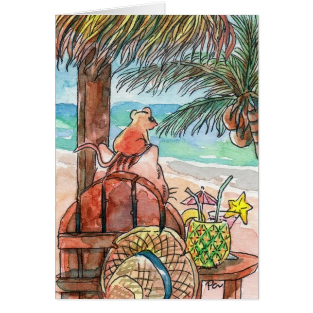 Entspannen Sie am Strand (Vorne)