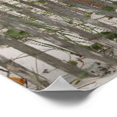 Entspannen Sie am Strand Poster (Ecke)