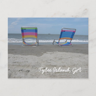 Entspannen Sie am Strand Postkarte