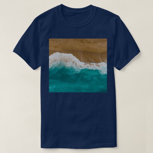 Entspannen Sie am Strand T-Shirt (Design vorne)