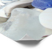 Entspannen Sie am Strand von Seaglass Poster (Ecke)
