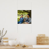 Entspannen Sie auf dem Parkplatz Poster (Küche)