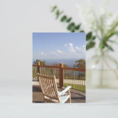 Entspannen Sie auf der Spitze der Welt: Mount Maga Postkarte (Stehend Vorderseite)