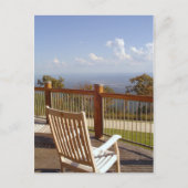 Entspannen Sie auf der Spitze der Welt: Mount Maga Postkarte (Vorderseite)