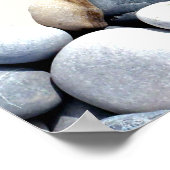 Entspannen Sie Behaltend Atmen ermutigend Zitatste Poster (Ecke)