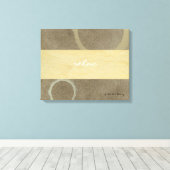 Entspannen Sie bei der modernen Kunst Leinwanddruck (Insitu (Holzboden))