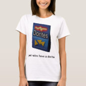 entspannen Sie einfach sich haben ein dorite T-Shirt (Vorderseite)