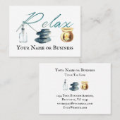 Entspannen Sie Friedlicher Wellness-Center Tag Aro (Vorne/Hinten)