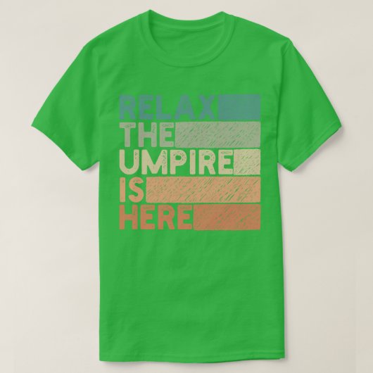 entspannen Sie hier 2 T-Shirt (Design vorne)