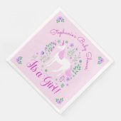 Entspannen Sie Ihre Personalisierte Puffdusche in Serviette (Ecke)