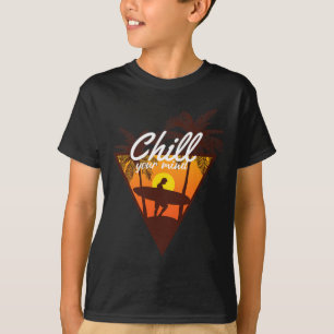 Entspannen Sie Ihren Geist Ozean Strand Sommer Tro T-Shirt