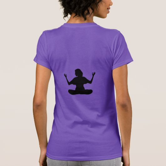 Entspannen Sie Ihren Geist und tanken Sie neue Ene T-Shirt (Rückseite)