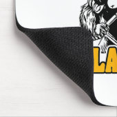 Entspannen Sie im Bro Funny Gorilla Lugano Mousepad (Ecke)