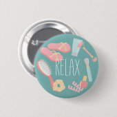 Entspannen Sie im Wellness-Center rund um Classic Button (Vorne & Hinten)