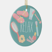 Entspannen Sie im Wellness-Center rund um Classic Keramik Ornament (Rechts)