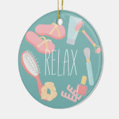 Entspannen Sie im Wellness-Center rund um Classic Keramik Ornament (Links)