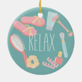 Entspannen Sie im Wellness-Center rund um Classic Keramik Ornament (Hinten)