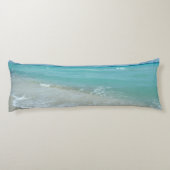 Entspannen Sie in der Landschaft des Blue Beach Oc Seitenschläferkissen (Rückseite)