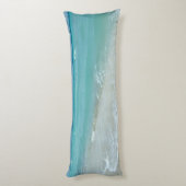 Entspannen Sie in der Landschaft des Blue Beach Oc Seitenschläferkissen (Rückseite (Vertikal))