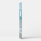 Entspannen Sie in der Natur des Blue Beach Ocean Case-Mate iPhone Hülle (Rückseite / Rechts)