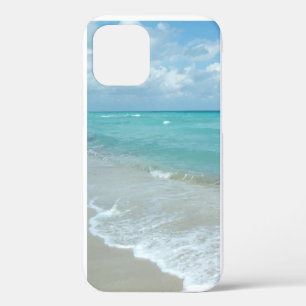 Entspannen Sie in der Natur des Blue Beach Ocean iPhone 12 Hülle