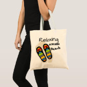 Entspannen Sie in der Tasche des Strandes (Vorderseite (Produkt))