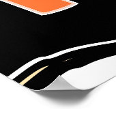 Entspannen Sie in einem der Liegestühle und Cockta Poster (Ecke)