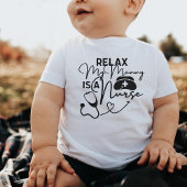 Entspannen Sie meine Mami ist ein Geschenk für die Baby Strampler