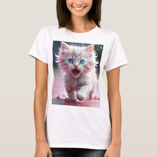 "Entspannen Sie sich 100% Cotton Women's Customiza T-Shirt (Vorderseite)