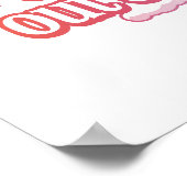 Entspannen Sie sich, alles ist aus der Kontrolle Poster (Ecke)