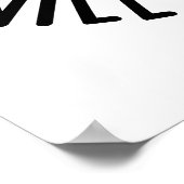 Entspannen Sie sich alles ist reif Funny Fruit Pub Poster (Ecke)