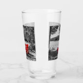 Entspannen Sie sich am See Glas (Links)