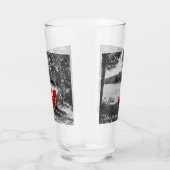 Entspannen Sie sich am See Glas (Rechts)