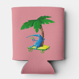 Entspannen Sie sich auf dem Strand Dosenkühler