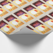 Entspannen Sie sich auf Kepler 16b Ferienwerbung W Geschenkpapier (Ecke)