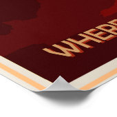 Entspannen Sie sich auf Kepler-16b Poster (Ecke)